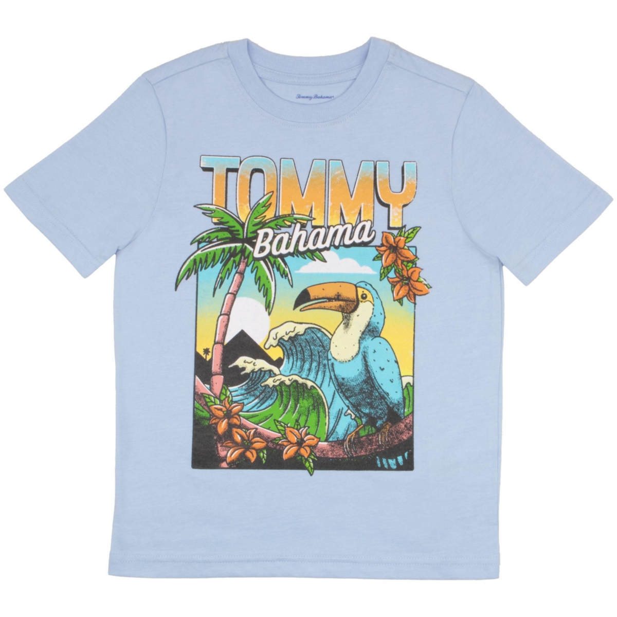 Tommy Bahama Boys 2 Piece Casual Crewneck T-Shirt Bundle Set