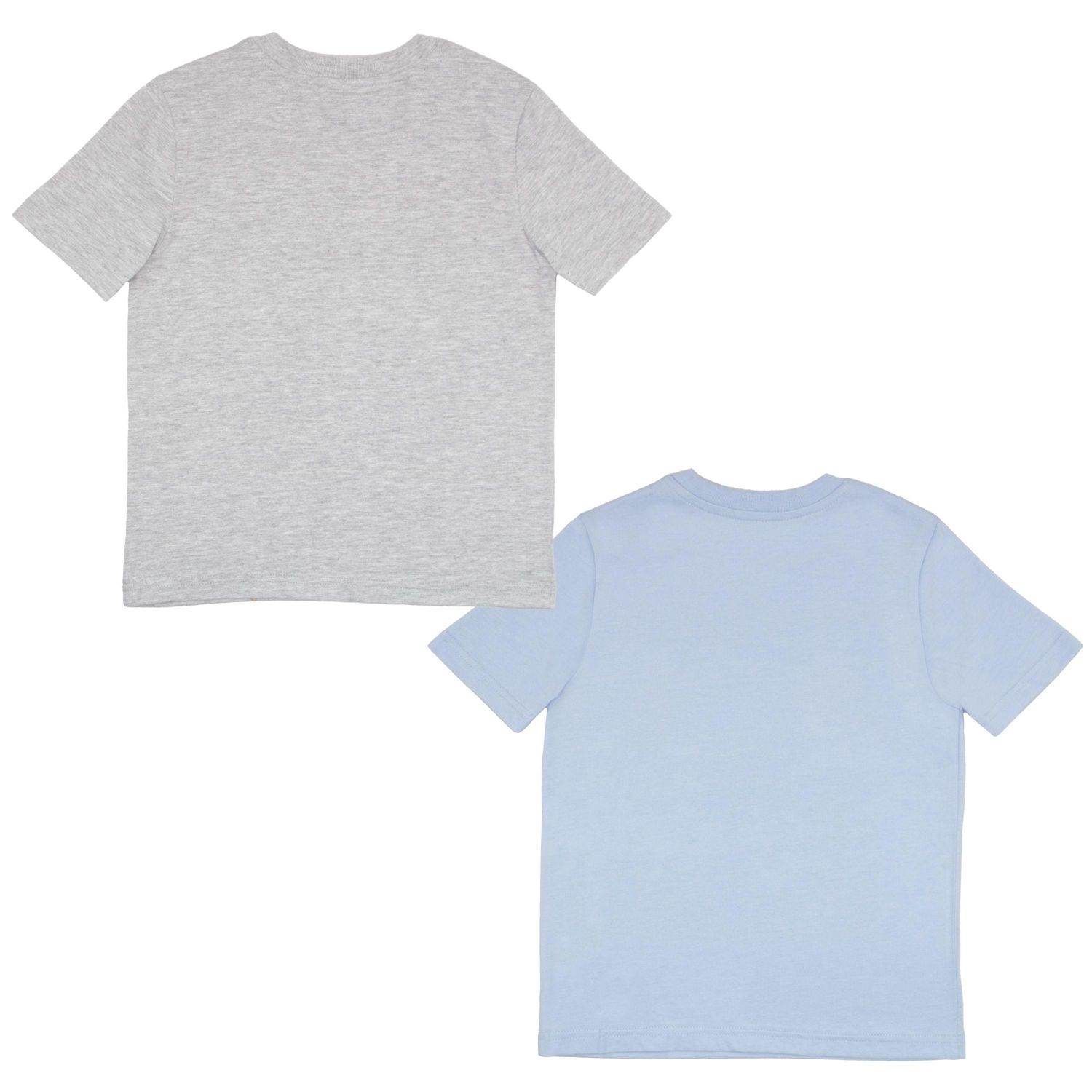 Boys 2 Piece Casual Crewneck T-Shirt Bundle Set
