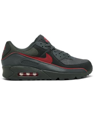 Men's Air Max 90 Premium Casual Sneakers from Finish Line