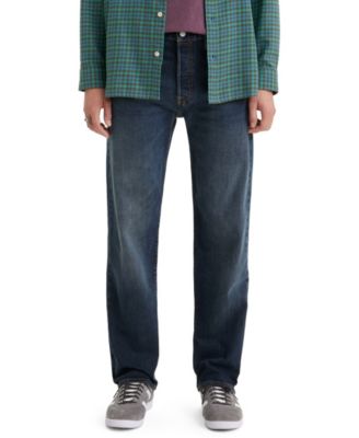 Men's Original Fit Button Fly Stretch Jeans