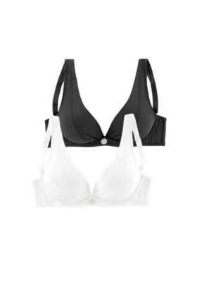 Women's 2 Pack Underwire Cleavage Bras
