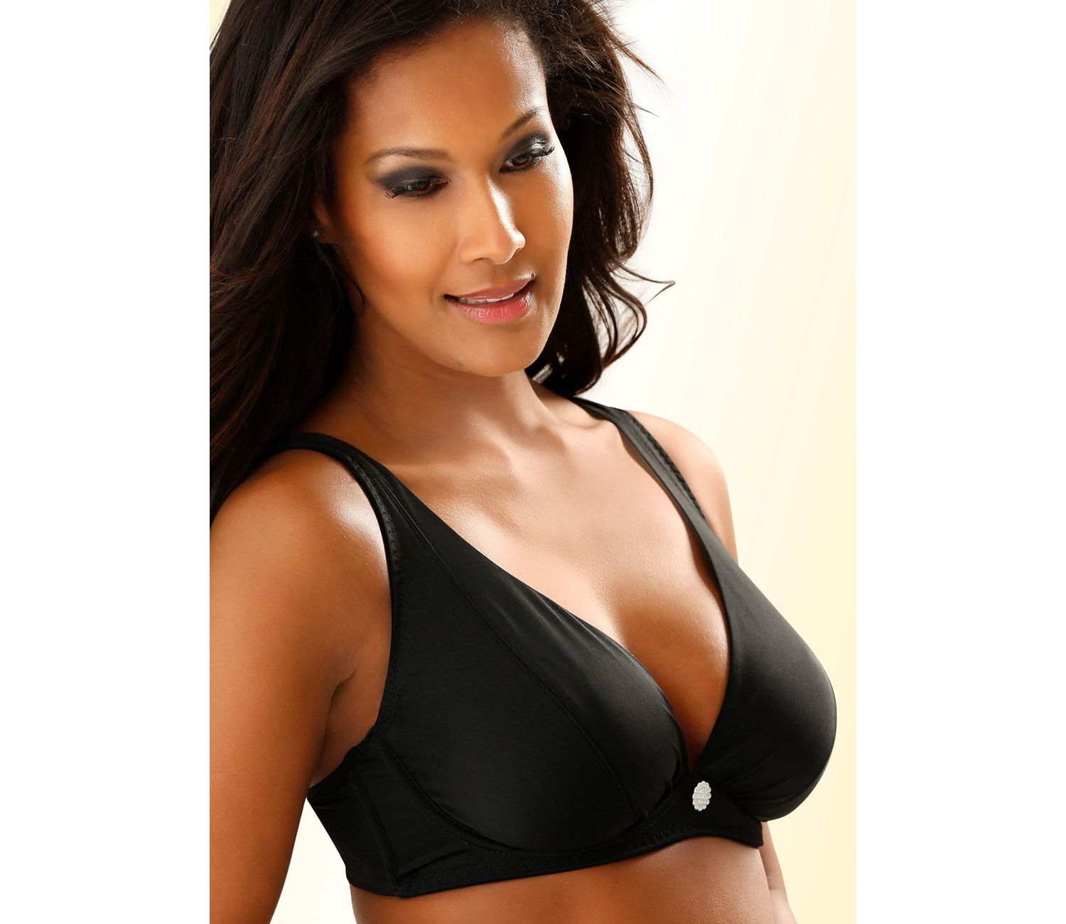Women's 2-Pack Underwire Cleavage Non-Padded Plunge Bra