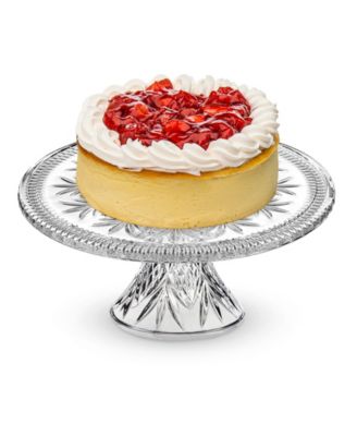 Dublin Crystal Cake Stand