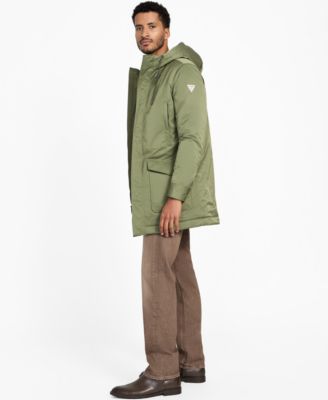 Men's Hooded Parka Jacket