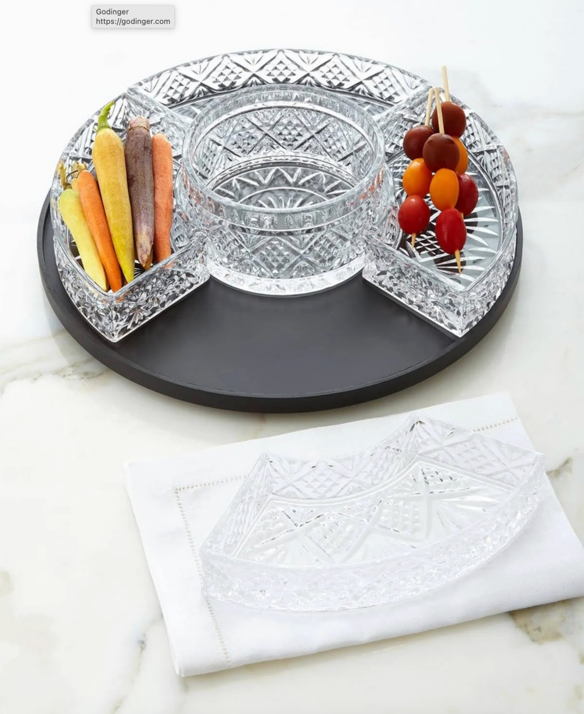 Godinger Dublin Lazy Susan