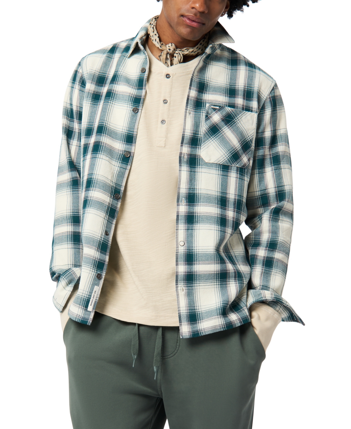 Buffalo David Bitton Men's Regular-Fit Shirt