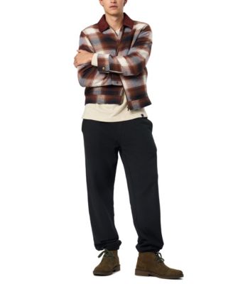 Men's Julio Plaid Long-Sleeve Jacket