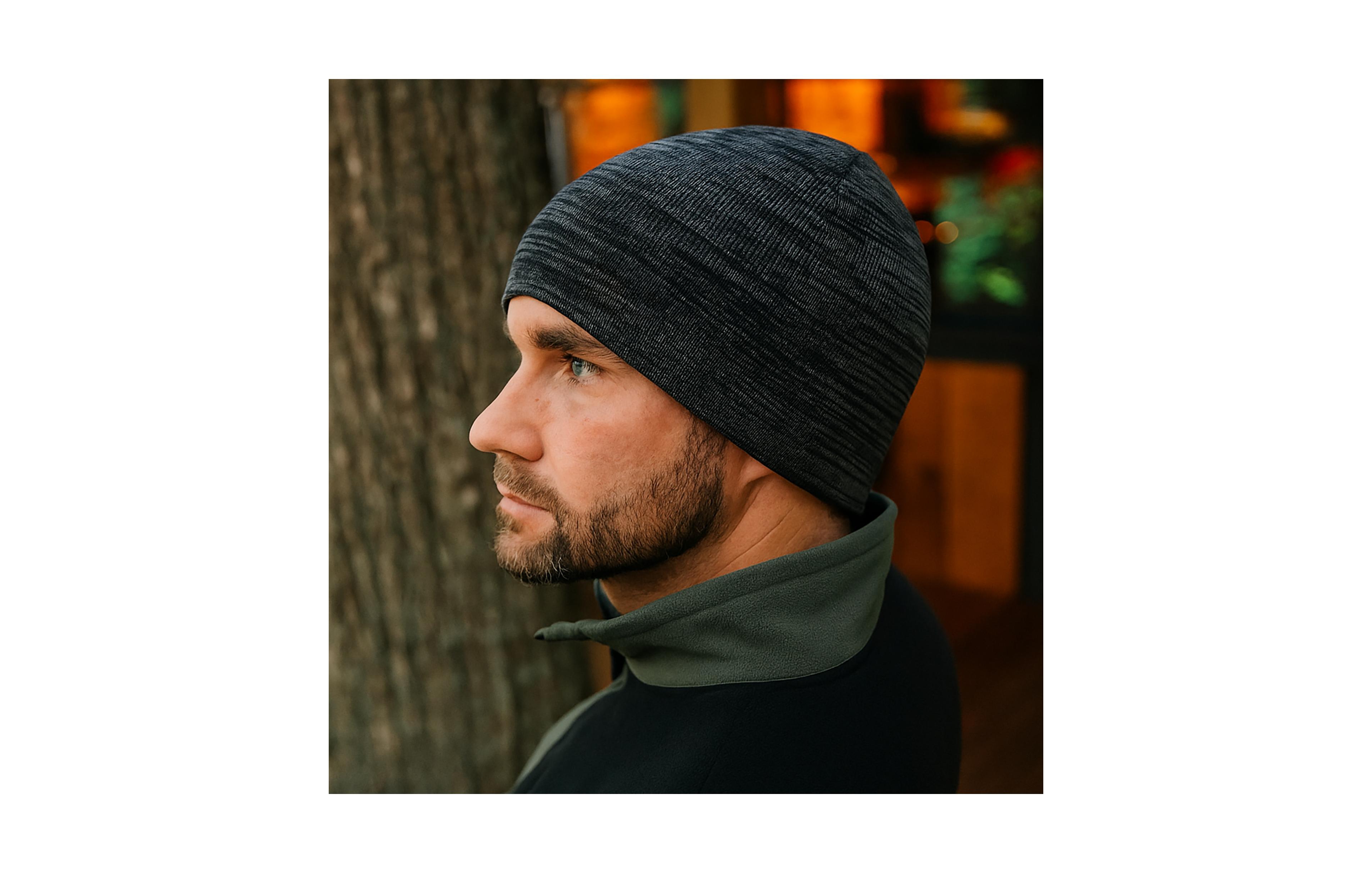 Kanut Sports Men's Unisex Crockett No-Cuff Beanie