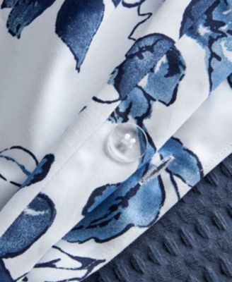 Cape Rose 2-Pc. Duvet Cover Set, Twin