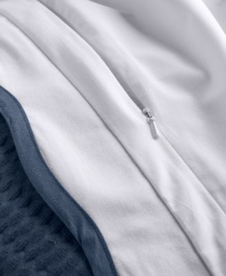 Irving Embroidery 3-Pc. Duvet Cover Set, King, Macy's Exclusive