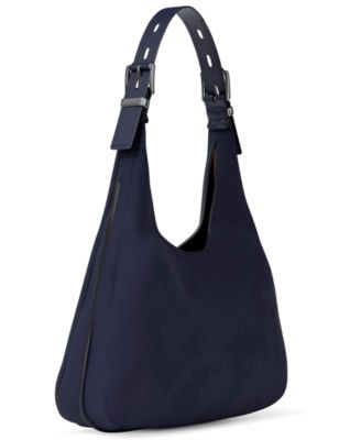 Michael Kors Women's Nolita Large Nubuck Hobo Shoulder Bag