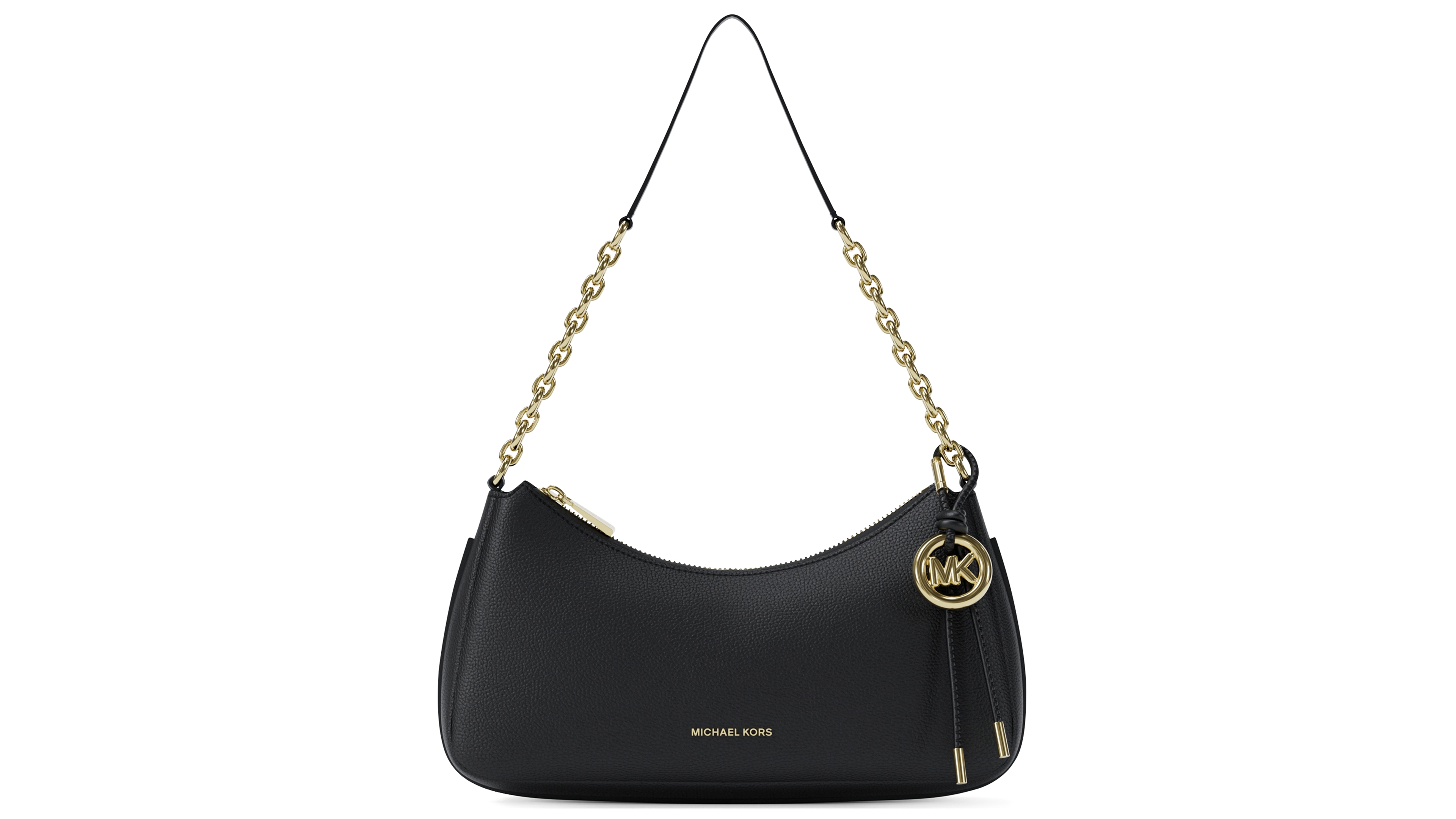 Michael Kors Nolita Medium Chain Slim Shoulder Pouchette Bag