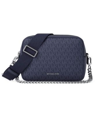Bryant Medium Double Zip Chain Camera Crossbody Bag