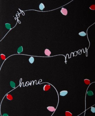Women's Twinkle Script Long Pajama Pants