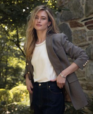 Women's Embellished Sleeveless Sweater