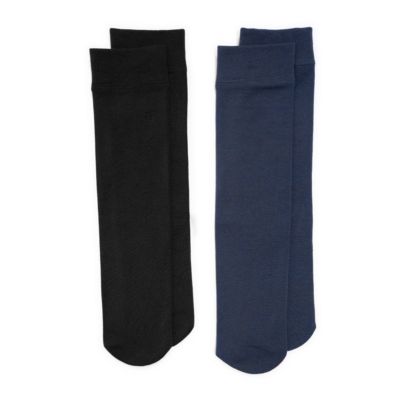 Women's 2 Pack Fleece Lined Knee High Socks