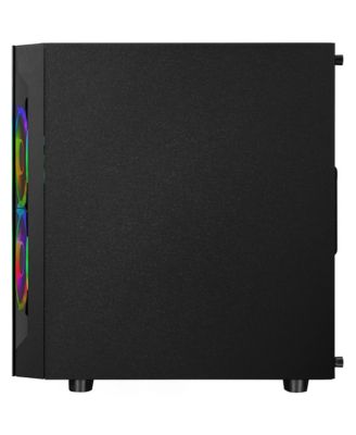 Set Gaming PC - Intel Core i5 14400F 2.5GHz 10-Core CPU, 16GB DDR5 Memory, GeForce RTX 5050 8GB GDDR6, 1TB SSD, WiFi, Windows 11 Home 64-bit