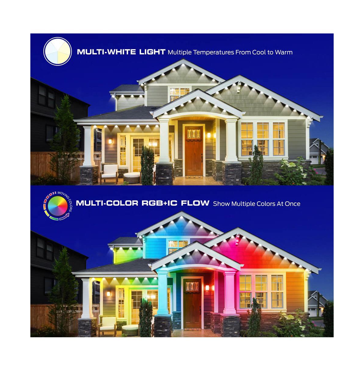 Monster Cable 100 ft Rgb Ic Permanent Outdoor Led Smart Lights