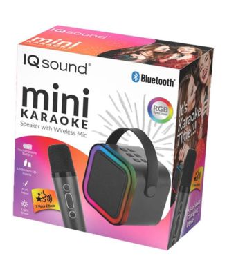 Mini Bluetooth RGB Speaker – Wireless Microphone
