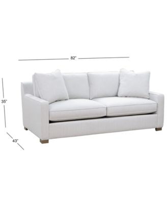 Stacia 82" Fabric Dynamic Suspension System Sofa