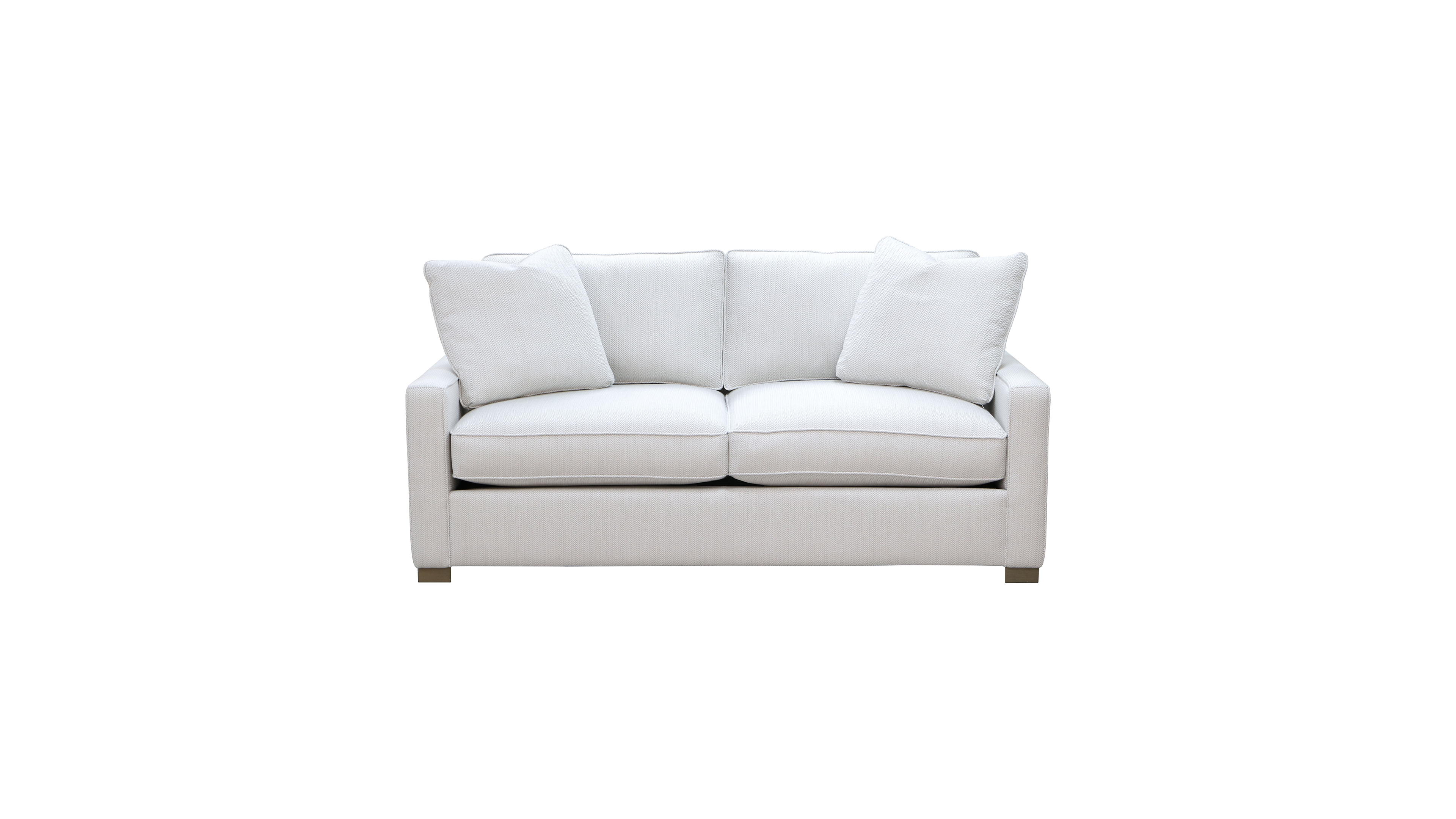 Stacia 73" Fabric Deep-Seated Apartment Sofa