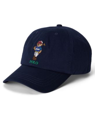 Polo Ralph Lauren - Boys 8-20 Polo Bear Cotton Twill Ball Cap