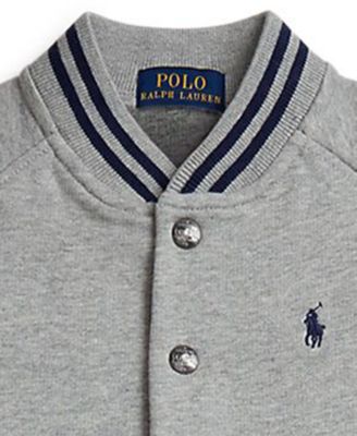 Boys 2-7 Fleece Baseball Jacket & Jogger Pant Set