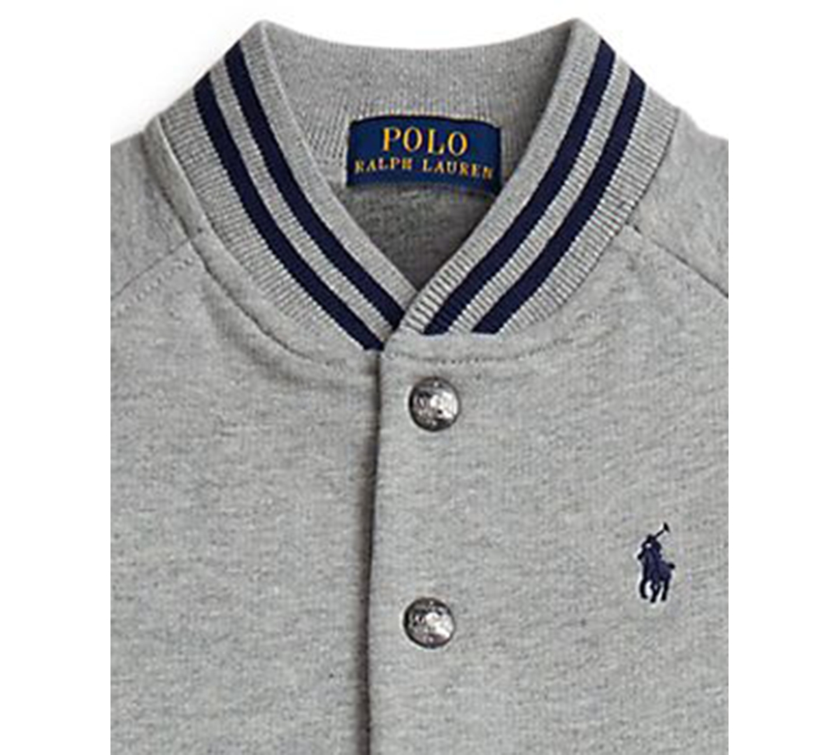 Polo Ralph Lauren Boys 2-7 Fleece Baseball Jacket & Jogger Pant Set