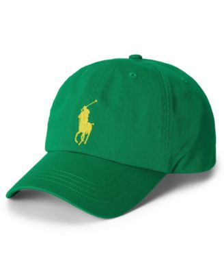 Polo Ralph Lauren - Boys 8-20 Big Pony Twill Ball Cap