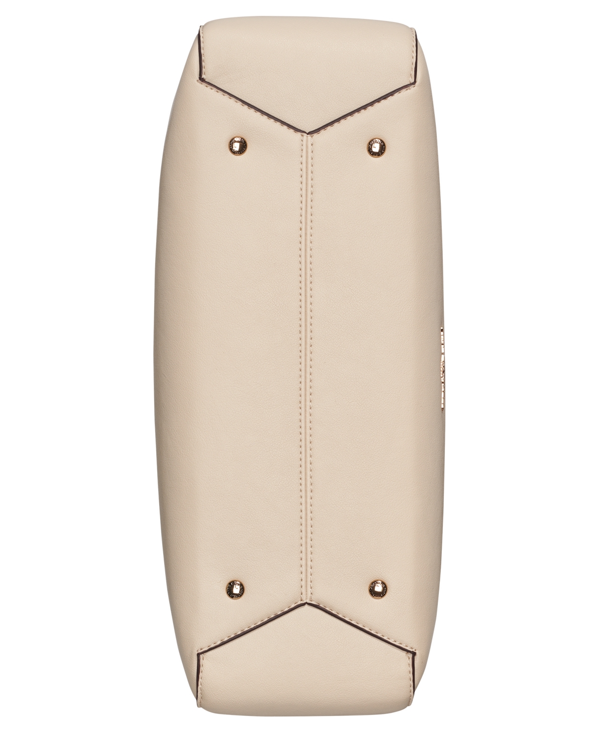 Karl Lagerfeld Meribel Large Satchel Bag In Brown