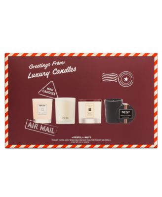 Created For Macy's - 4-Pc. Candle Coffret 2025 Set