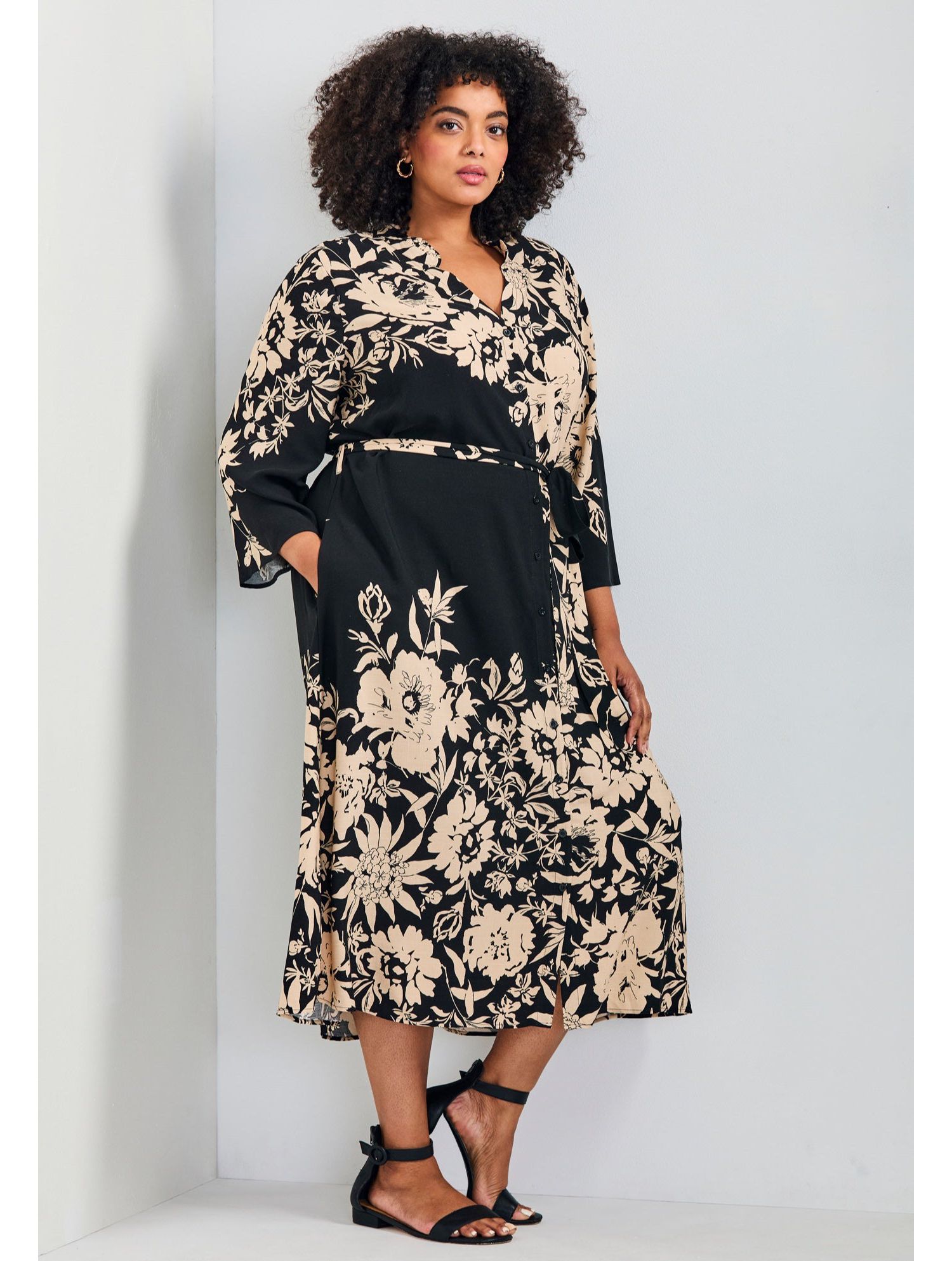 Women's Plus Size Maddy Shirtdress