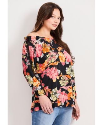 Women's Convertible Peasant