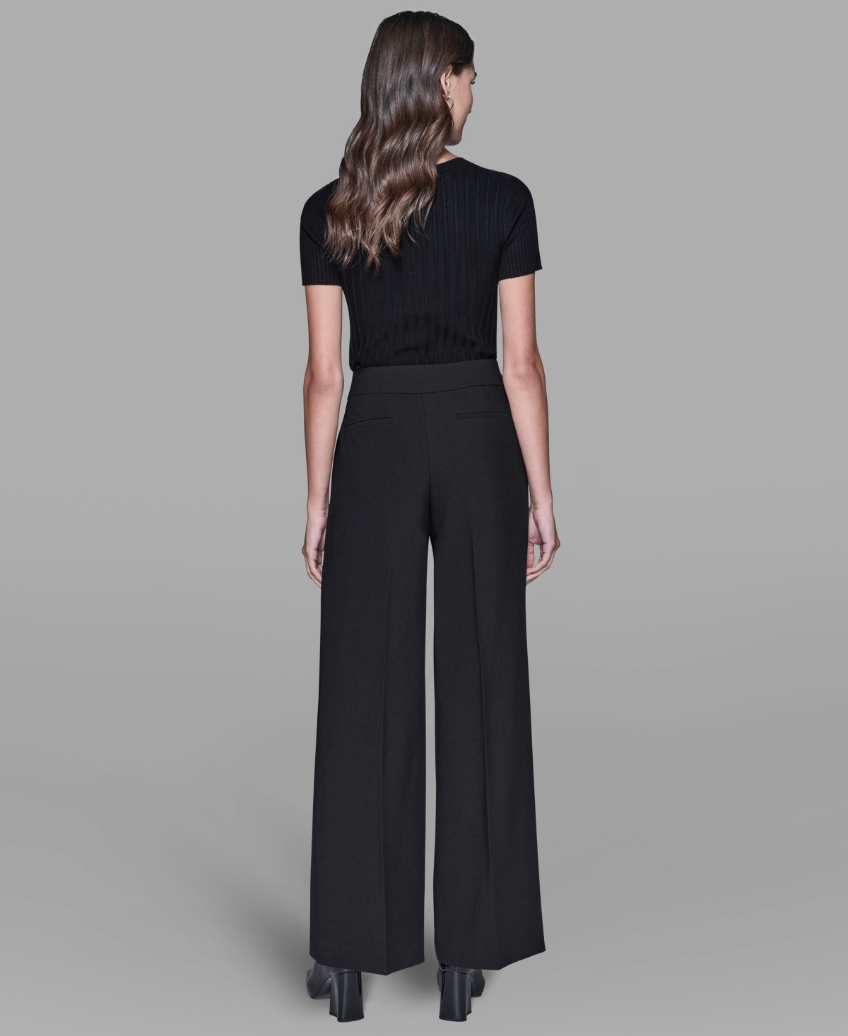 Karl Lagerfeld Paris Women's Wide Leg Pants