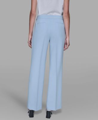 Women's Flared Invisible Zipper Pants