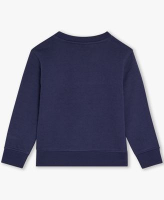 Boys' 4-7 Crewneck T-Shirt and Pants, 2-Piece Set