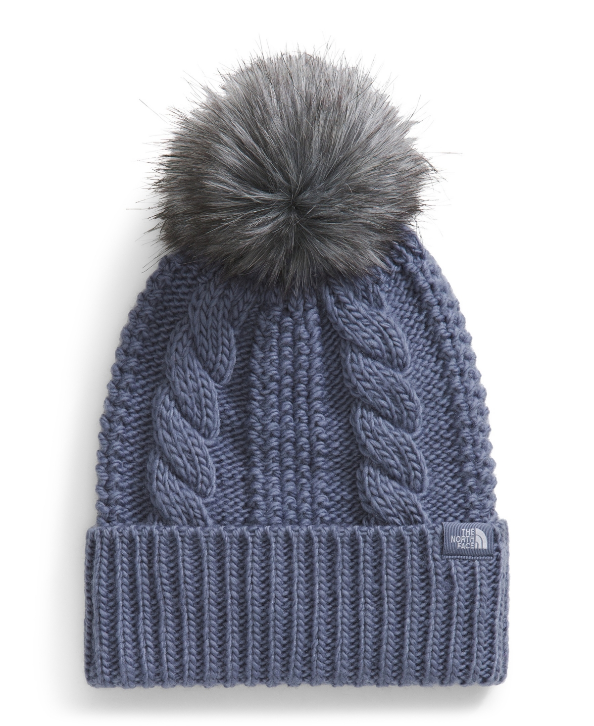 The North Face Women's Oh Mega Pom Beanie In Purple