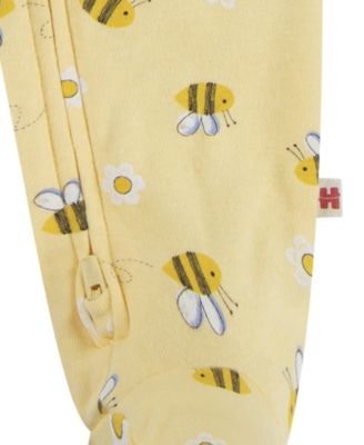 Baby Girls' Printed Footed Coverall