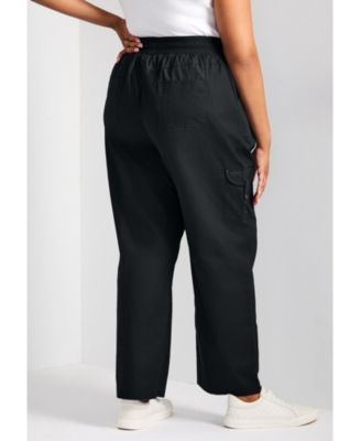 Women's Cotton Cargo Pant