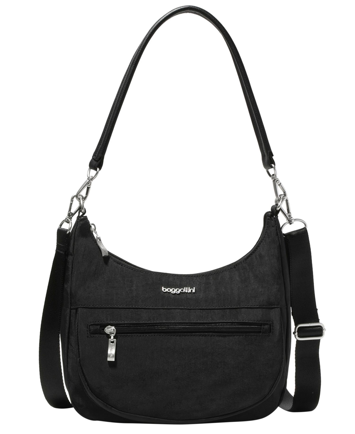 Pocket Half Moon Small Shoulder Handbag