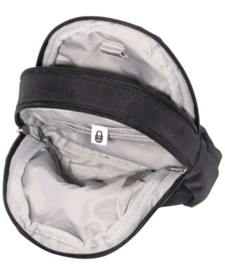 Mini Double Zip Sling Bag