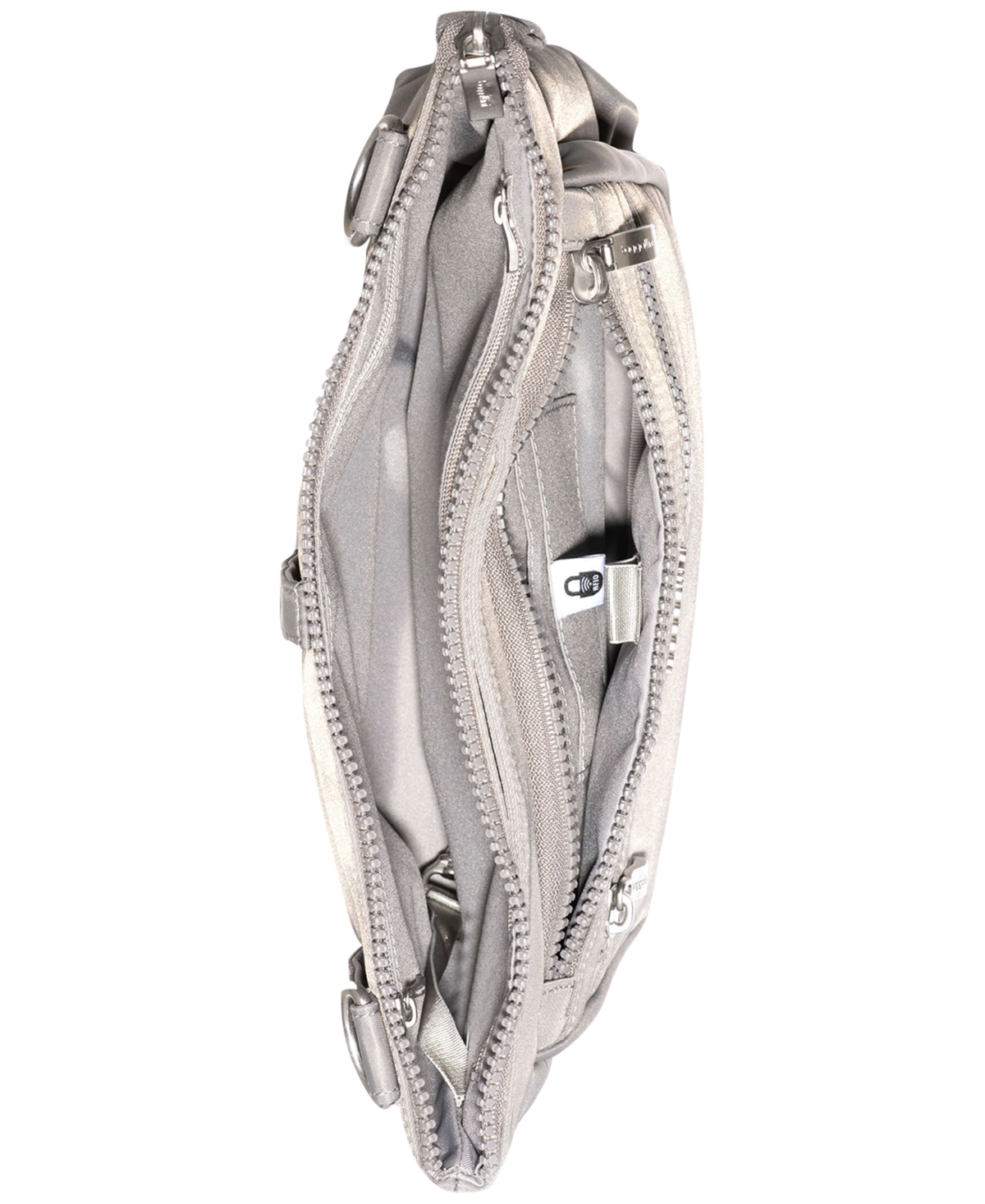 Baggallini Small Size Pocket Belt Bag In Gray