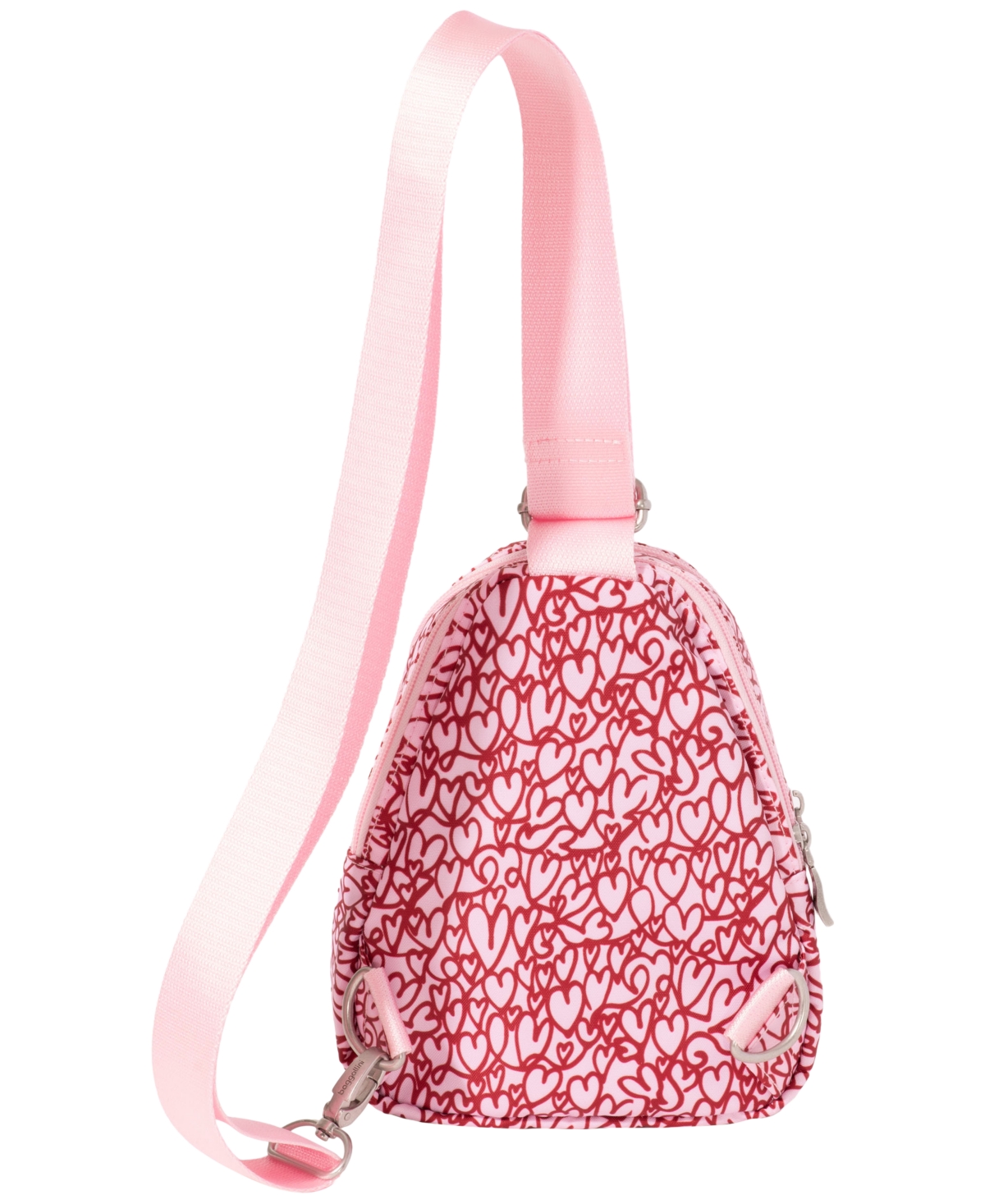 Baggallini Mini Double Zip Sling Bag