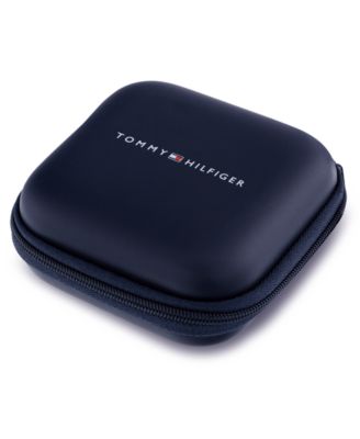 Men's Gold-Plated Stainless Steel Braided Bracelet