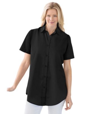 Women's Within Short Sleeve Shirt.