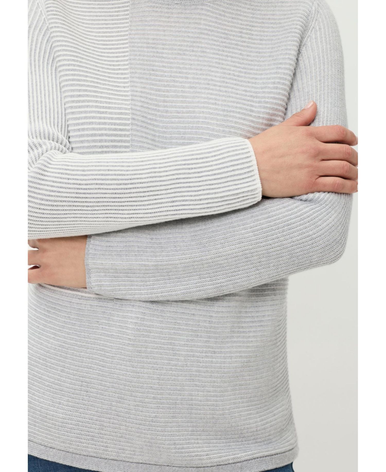 Women's Rib Knit Sweater