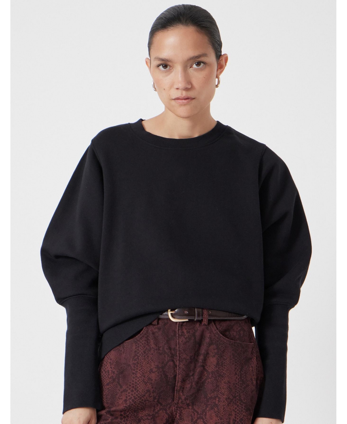 Hush Women's Puff Sleeve Sweatshirt