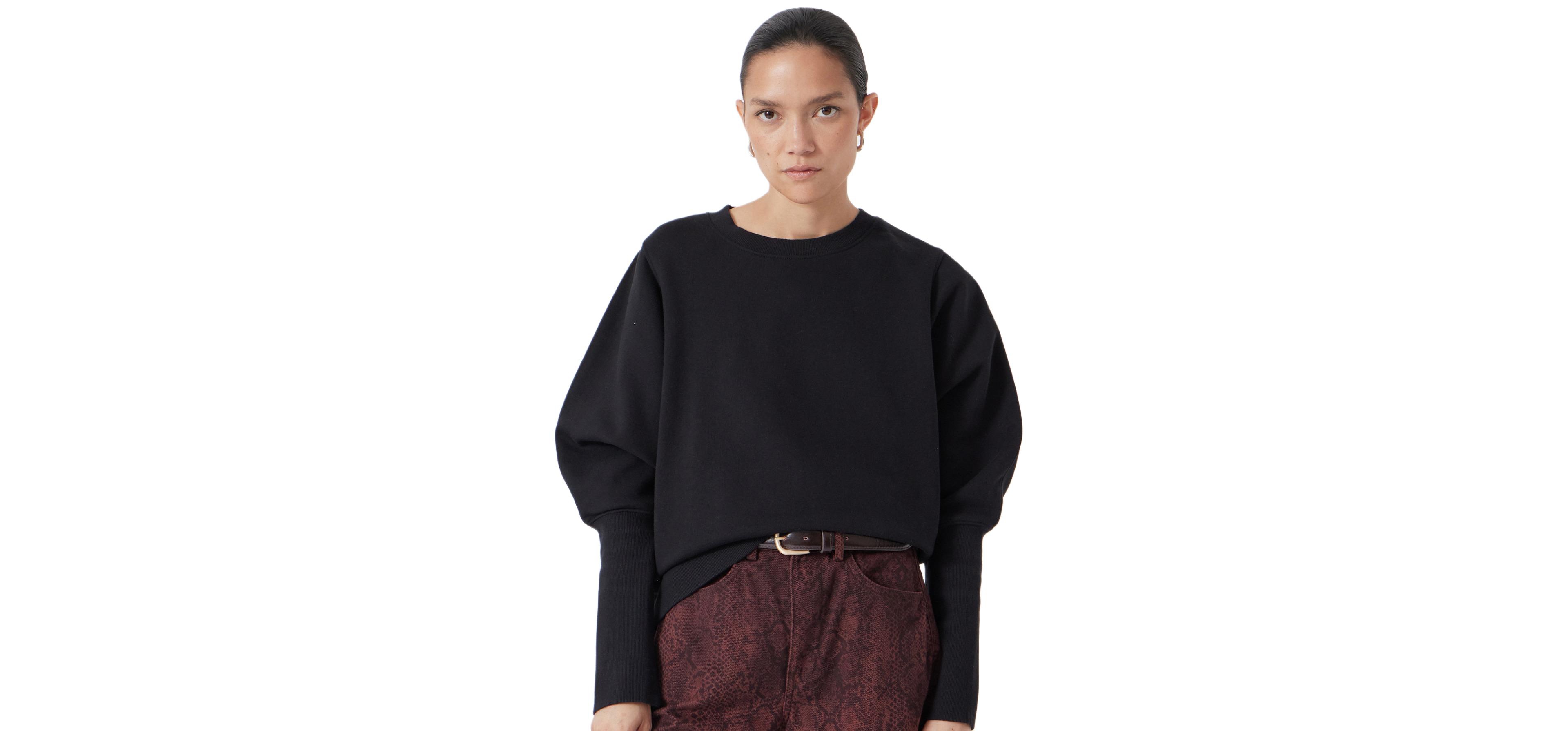 Hush Women's Puff Sleeve Sweatshirt