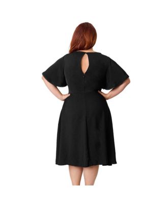 Plus Size 1930s Swing Dress