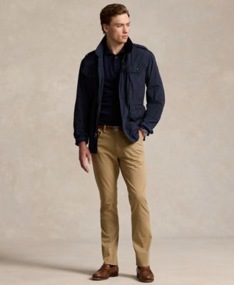 Men's Varick Slim Straight Stretch Sateen Pants